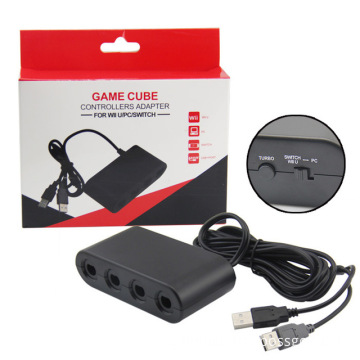 Gamecube Controllers Adaptor for WIIU/PC/SWITCH/PC